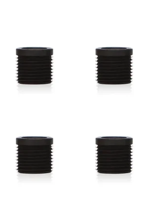 Worldwide Shipping Mishimoto Shift Knob Threaded Adapters, 4 Pack