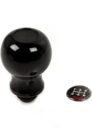 STI STi Duracon Shift Knob - Black 5MT Free Returns