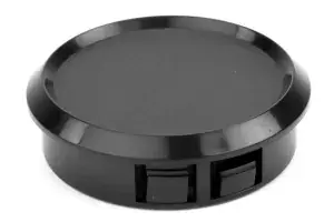 ProSport 52mm Gauge Blank/Switch Panel - Black Bezel Limited Offer