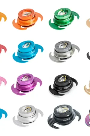 Buy Online NRG Quick Release Gen 3.0 - Black Body/Neo Chrome Ring w/Handles