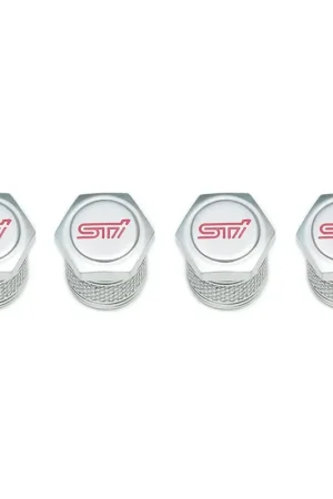 STI Tyre Valve Caps (Subaru) Get Yours