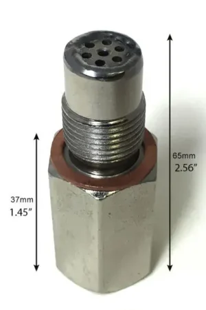ProSport Straight CEL Fix O2 Sensor w/Mini Catalytic Converter Direct From Factory