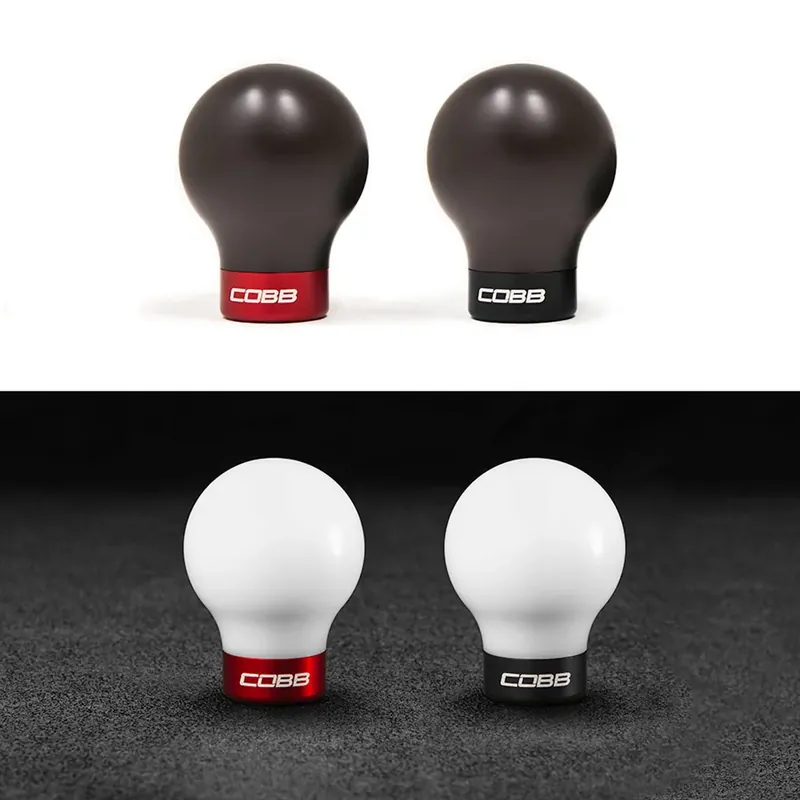 Cobb Tuning Delrin Shift Knob (Mazda 3/6 MPS 06-13/RX-8) Black/Black Fan Favorite