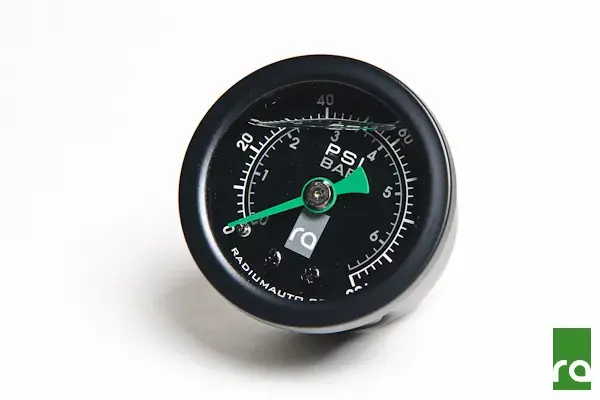 Deal Radium Engineering Fuel Pressure Gauge 0-100psi