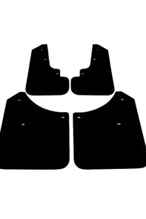 Rally Armor Basic Mud Flap - Black Logo (Forester 2003-07) Top Rated