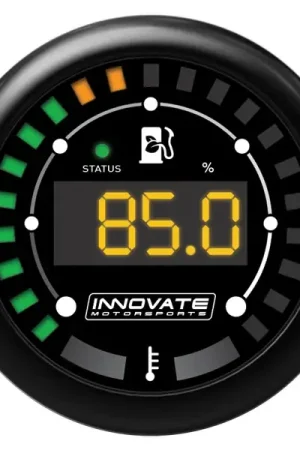 Price Cut Innovate Motorsports MTX-D Ethanol Content % + Fuel Temp Complete Gauge Kit