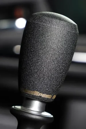 Grimmspeed Stainless Steel Shift Knob - Red Direct From Manufacturer