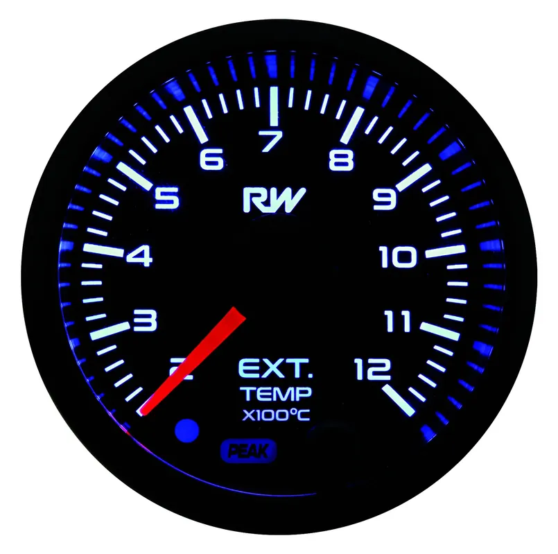 Best Choice Raceworks 52mm Electronic EGT Gauge Kit