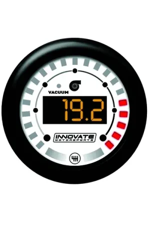 Must Have Innovate Motorsports MTX-D Dual Function Boost + Shift Light Gauge Kit 52mm