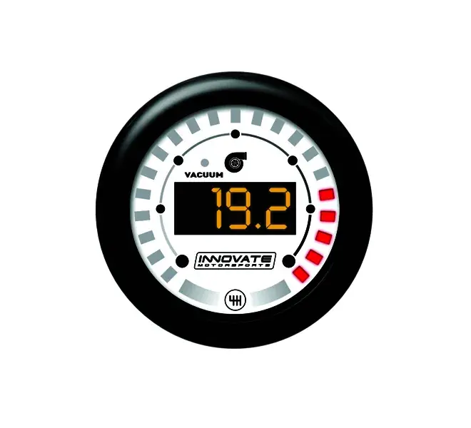 Must Have Innovate Motorsports MTX-D Dual Function Boost + Shift Light Gauge Kit 52mm