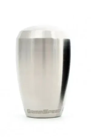 Authentic Grimmspeed Shift Knob - Stainless Steel (Subaru)