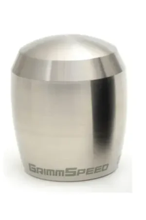 Brand New Grimmspeed Stubby Shift Knob - Stainless (Subaru/Mustang/Focus RS)