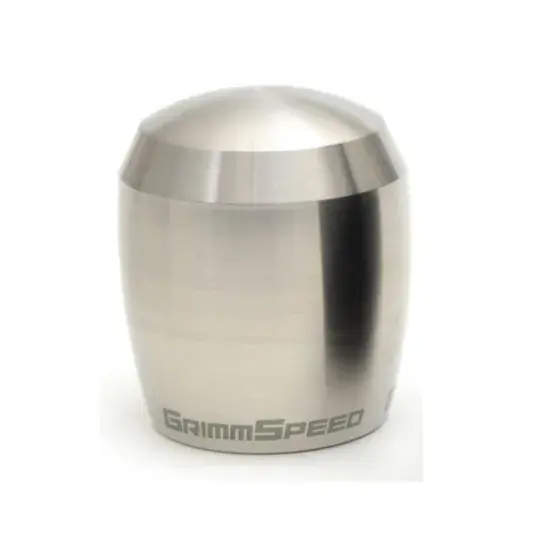 Brand New Grimmspeed Stubby Shift Knob - Stainless (Subaru/Mustang/Focus RS)