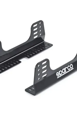 Seasonal Sale Sparco Steel Side Mounts - Pair