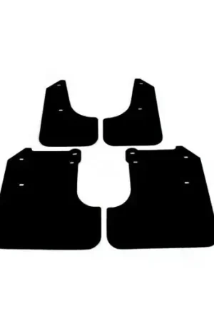 Rally Armor Basic Mud Flap - Black Logo (WRX 2008-10) Special Discount