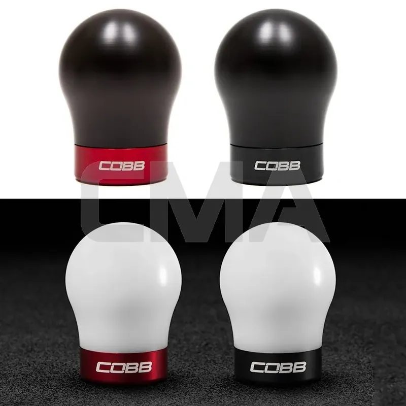 Cobb Tuning Delrin Shift Knob - 6 Speed (Focus ST 13-14/Fiesta ST 14-15) Black/Black Special Discount