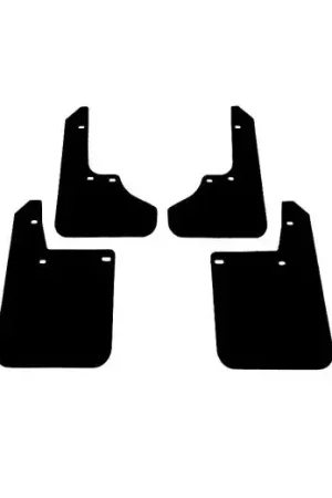 Rally Armor Basic Mud Flap - Black Logo (WRX/STi 94-00) Weekend Sale