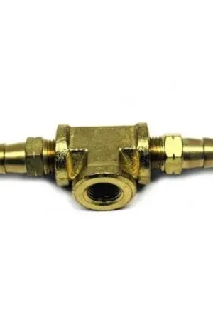 Holiday Sale ProSport T-Fitting Adaptor for Fuel Pressure Sensor