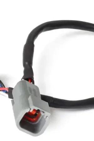 Haltech Haltech CAN Adaptor Cable DTM-4 Female Receptacle to 8-pin Black Tyco Direct From Factory