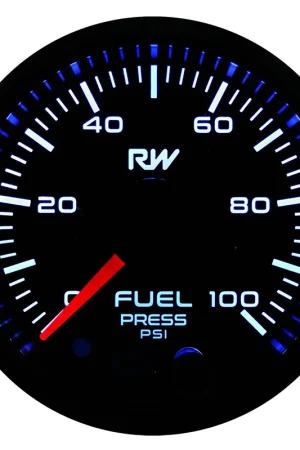 Original Raceworks 52mm Electronic EFI Fuel Pressure Gauge Kit
