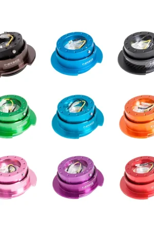 Free Returns NRG Quick Release Gen 2.5 - Black/Gun Metal Ring