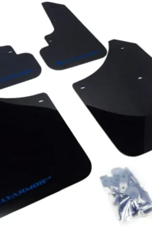 Order Now Rally Armor UR Rally Mud Flap (Forester 03-07) Black/Blue Logo