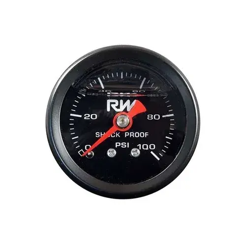 Raceworks 1/8 NPT Liquid Filled Pressure Gauge Deal