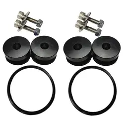 Don’t Miss Out Torque Solution Billet Bumper Quick Release Kit - Black