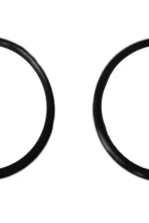 Torque Solution Billet Bumper Quick Release Replacement O-Rings - Pair Low Price