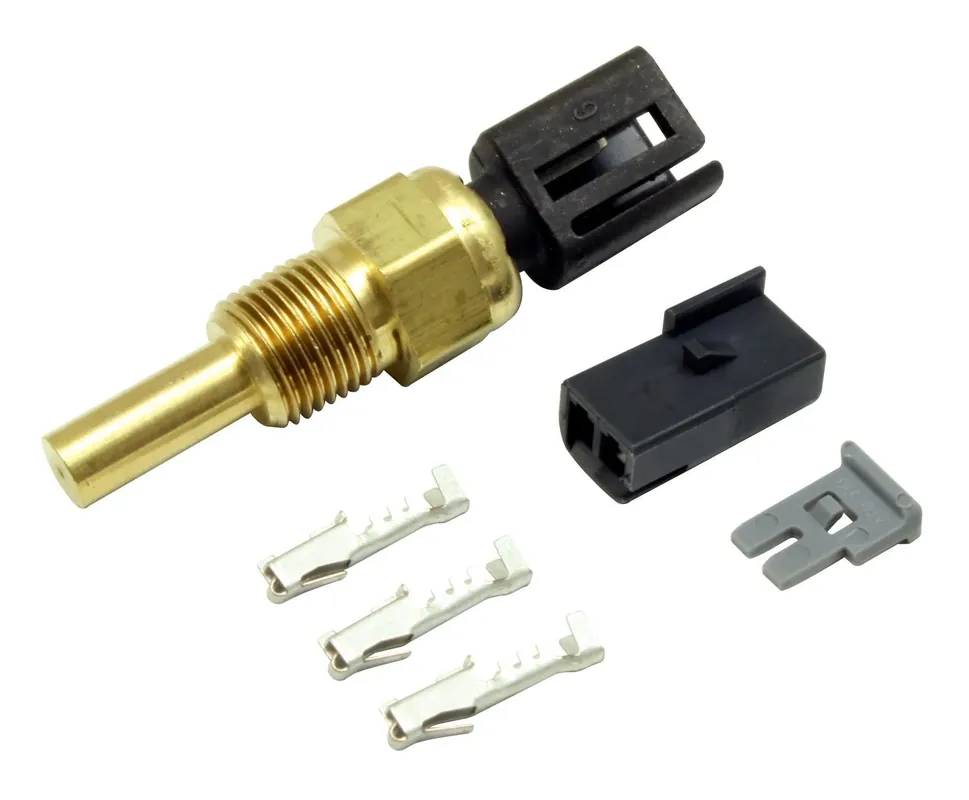 Brand New AEM Water Temperature Sensor Kit - 1/8" NPT