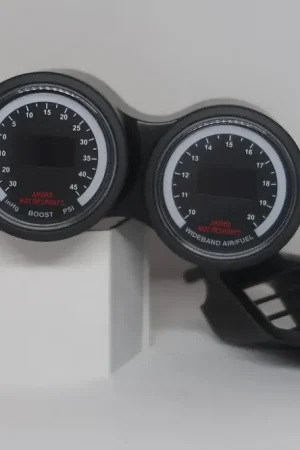 Trending Andro Motorsports 52mm Dual Demister Vent Gauge Pod (EVO 7/8/9)