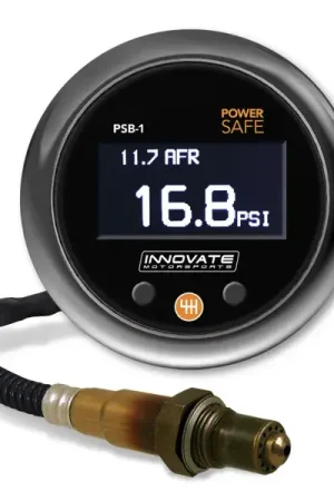 Innovate Motorsports PSB-1 PowerSafe Boost + Wideband Air/Fuel Gauge Kit Shop Now