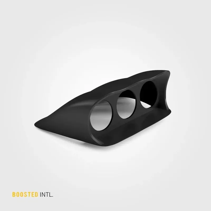 Don’t Miss Out Boosted International Dashboard Triple Gauge Pod (WRX/STI GDB/GD8 02-07)
