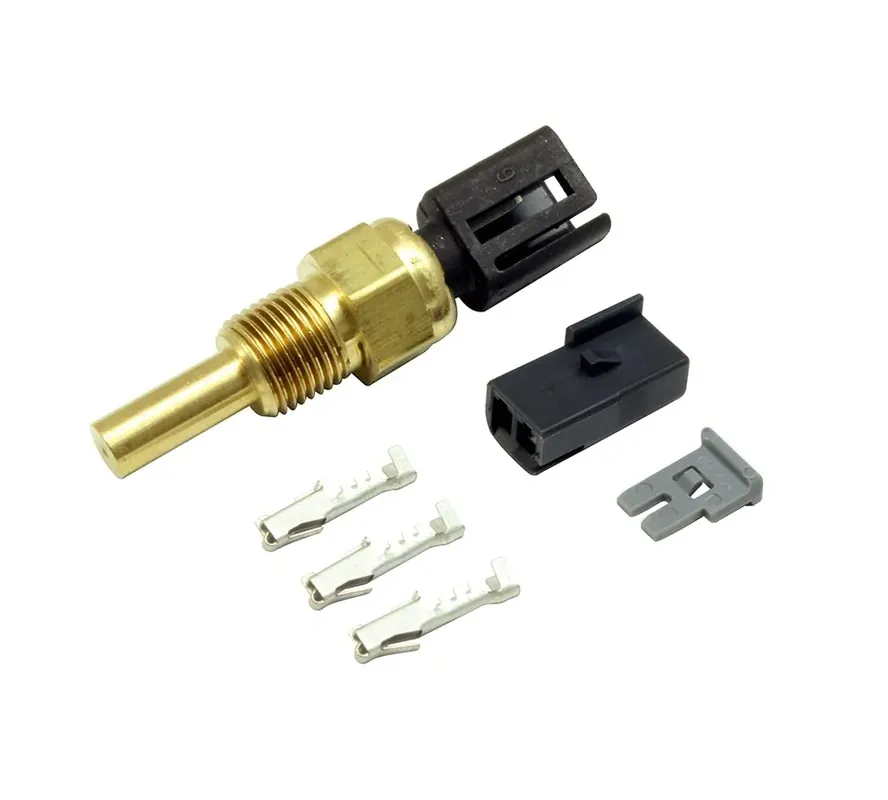 No Minimum Order AEM Fluid Temperature Sensor DTM-Style Kit - 1/8" NPT