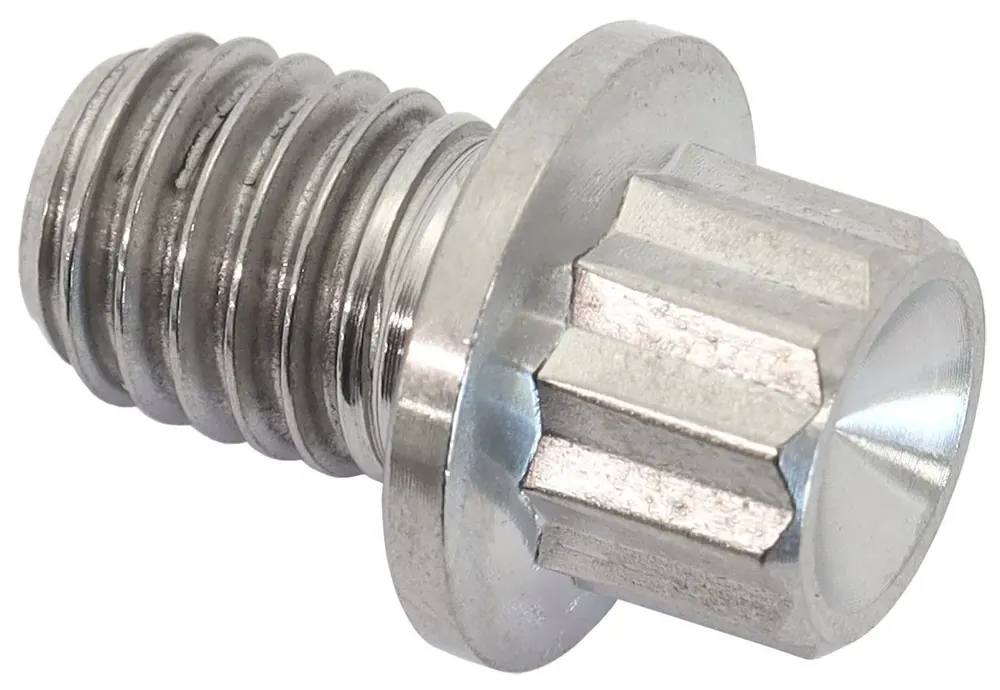 Aeroflow M8 x 1.25mm UHL 10mm Titanium Bolt Free Returns