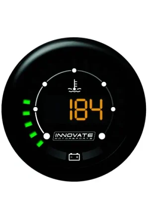 Price Drop Innovate Motorsports MTX-D Dual Function Water Temp + Battery Gauge Kit 52mm