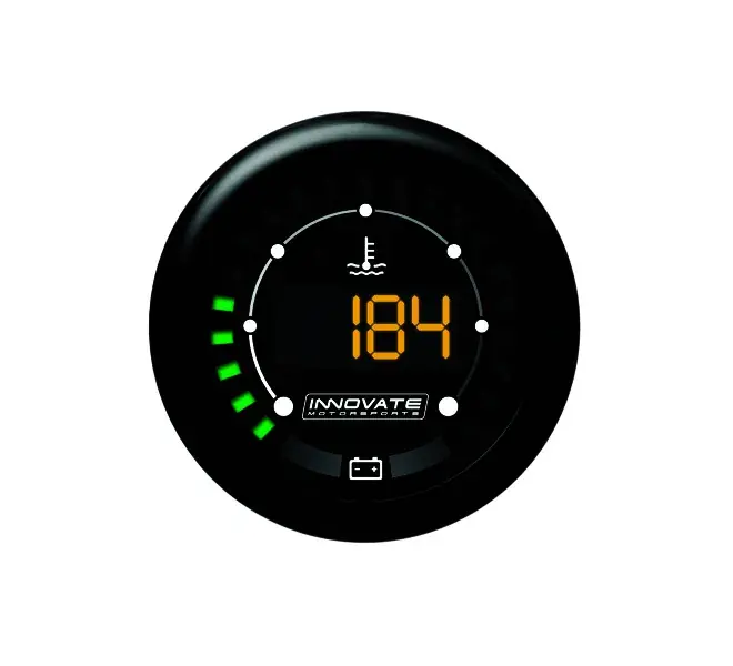 Price Drop Innovate Motorsports MTX-D Dual Function Water Temp + Battery Gauge Kit 52mm