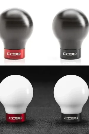 Fresh Stock Cobb Tuning Shift Knob (EVO X/Ralliart Lancer 08-17) Blk