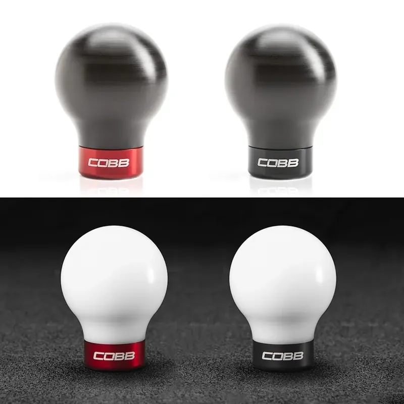 Fresh Stock Cobb Tuning Shift Knob (EVO X/Ralliart Lancer 08-17) Blk