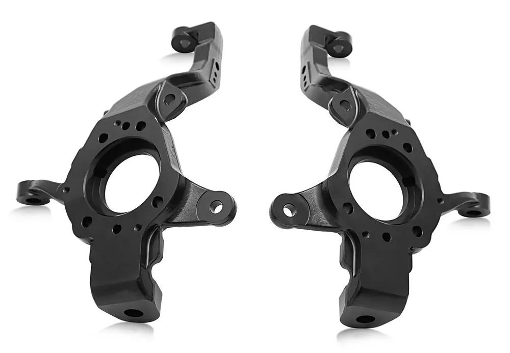 SuperPro Upgraded Front Steering Knuckle Kit - Bump Steer Correction (D-Max 20+/MU-X 21+) Super Sale