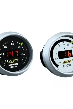 Best Choice CMA AEM Wideband UEGO/Boost Gauge Bundle
