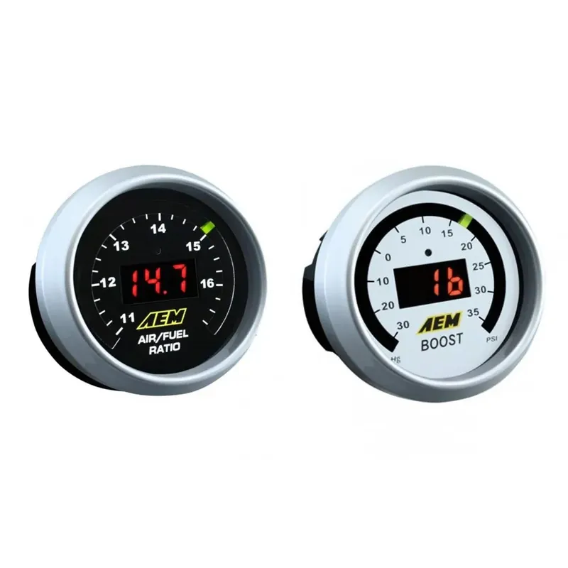 Best Choice CMA AEM Wideband UEGO/Boost Gauge Bundle