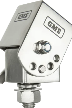 GME Fold-Down Antenna Mounting Bracket - Black Seasonal Sale