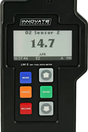 Innovate Motorsports LM-2 Complete Kit - Air/Fuel Ratio Meter, Single O2 w/Carrying Case Buy Direct