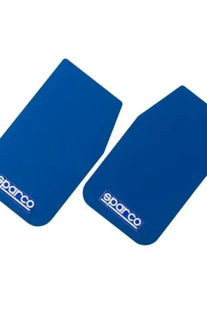 Sparco Mud Flap Pair - Black Exclusive Offer