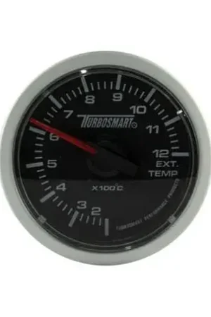 New Arrival Turbosmart Electric Exhaust Gas Temperature Gauge - 200-1200°C