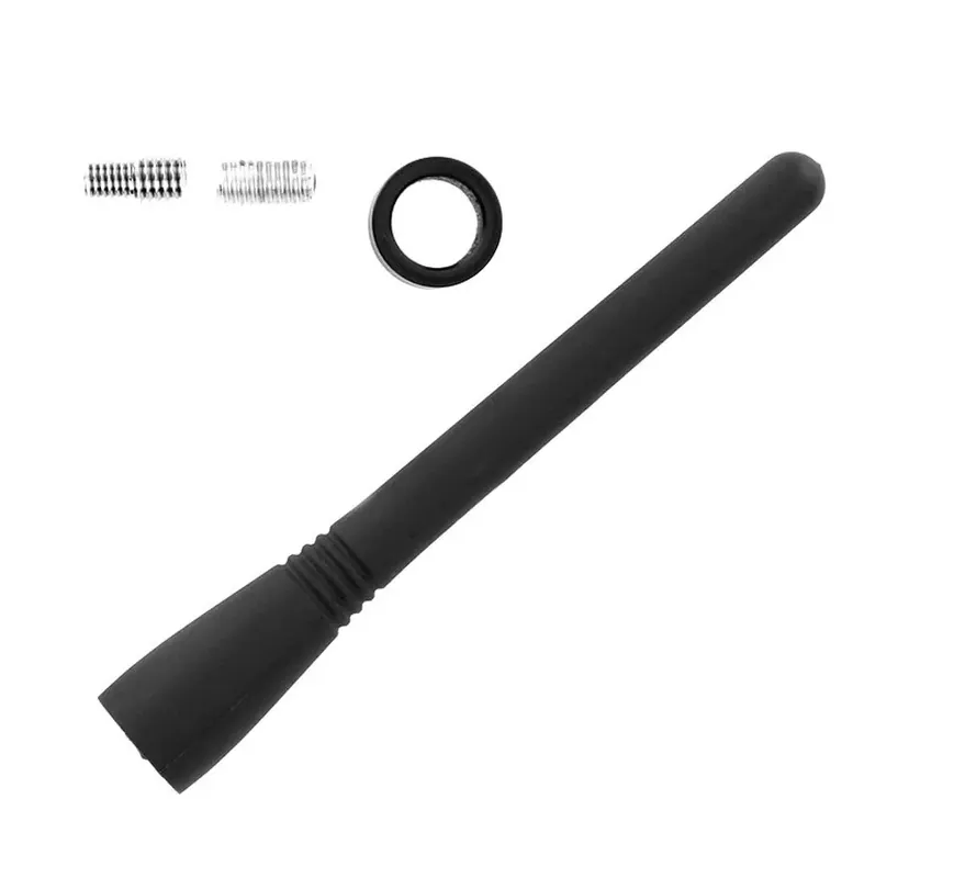 Viral Cusco Short Antenna - Black (WRX/STi 08-14)