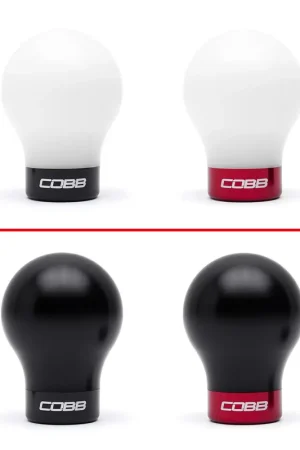 Cobb Tuning Weighted Shift Knob Black (STI/Liberty STI/WRX VA/BRZ/86) Wholesale