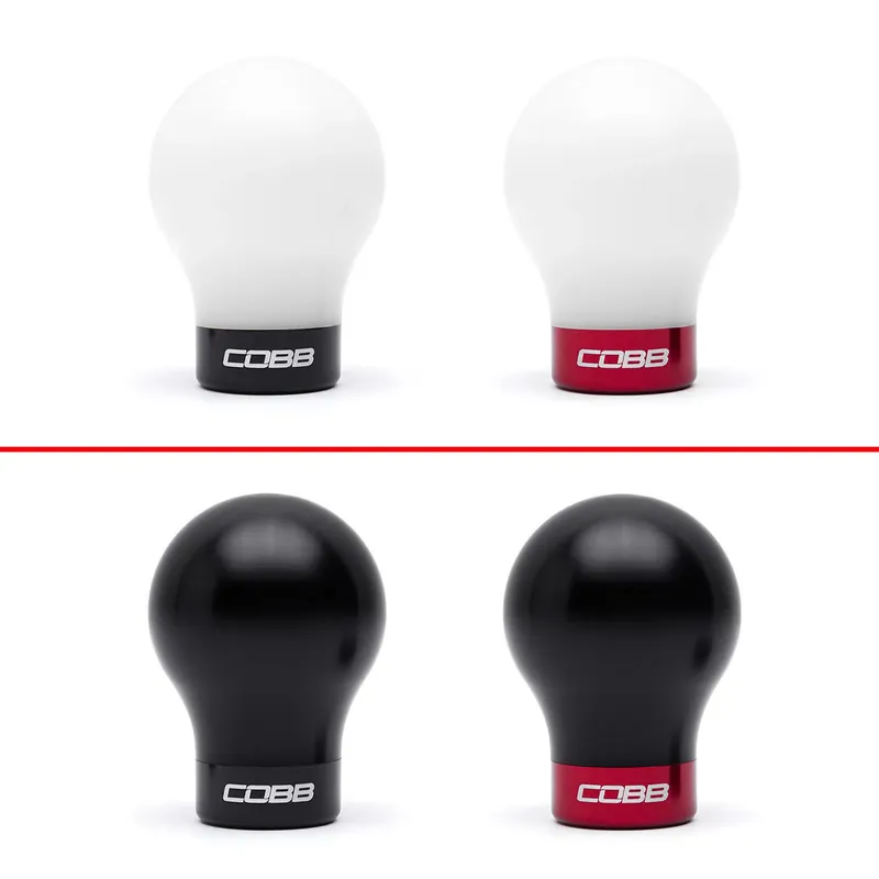 Cobb Tuning Weighted Shift Knob Black (STI/Liberty STI/WRX VA/BRZ/86) Wholesale