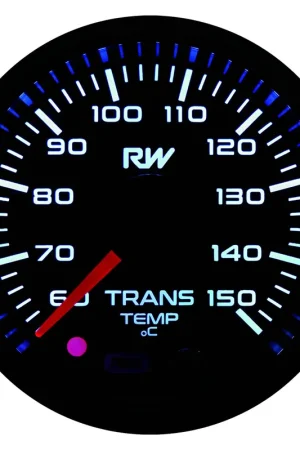 Secure Checkout Raceworks 52mm Electronic Transmission Temperature Gauge Kit